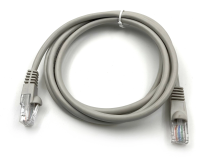 Патч-корд Buro LSZH UTP cat5E 1.5м серый RJ-45 (m)-RJ-45 (m) (UTP-5E-1.5M-G-LSZH)