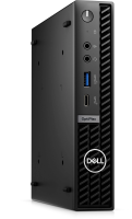 Неттоп Dell Optiplex 7020 Plus Micro i5 14500 (2.6) 8Gb SSD512Gb UHDG 770 Linux Ubuntu GbitEth 260W мышь клавиатура черный (7020P-5820)