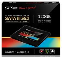 Накопитель SSD Silicon Power SATA-III 120GB SP120GBSS3S55S25 Slim S55 2.5"