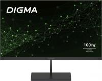 Монитор Digma 21.5" Progress 22A402F черный VA LED 5ms 16:9 HDMI M/M матовая 250cd 178гр/178гр 1920x1080 100Hz G-Sync DP FHD 2.2кг