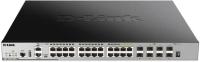 Коммутатор D-Link DGS-3630-28PC/A2ASI (L3) 20x1Гбит/с 4xКомбо(1000BASE-T/SFP) 4SFP+ 24PoE 370W управляемый