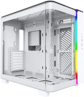 Корпус Montech King 95 белый без БП ATX 2xUSB3.0 1xUSB3.1 audio bott PSU