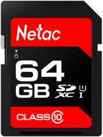 Флеш карта SDXC Netac 64GB NT02P600STN-064G-R P600 w/o adapter