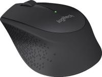 Мышь Logitech M280 черный оптическая (1000dpi) беспроводная USB (2but)