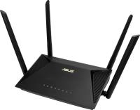 Роутер беспроводной Asus RT-AX53U AX1800 10/100/1000BASE-TX/4G ready черный