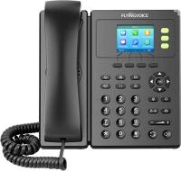 Телефон IP Flyingvoice FIP-11СP черный