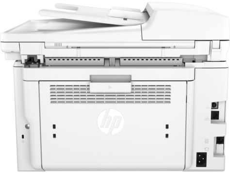 МФУ лазерный HP LaserJet Pro M227fdw (G3Q75A) A4 Duplex Net WiFi белый