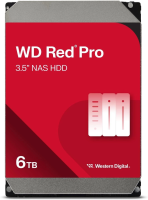 Жесткий диск WD SATA-III 6TB WD6005FFBX NAS Red Pro (7200rpm) 256Mb 3.5"