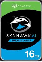 Жесткий диск Seagate SATA-III 16Tb ST16000VE002 Surveillance SkyHawkAI (7200rpm) 256Mb 3.5"