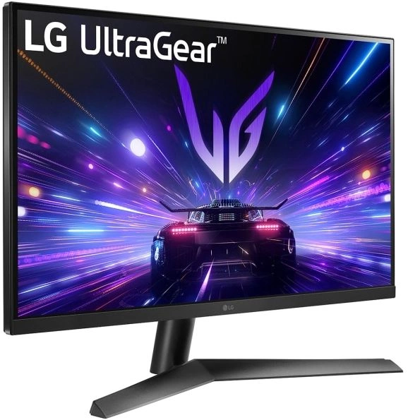 Монитор LG 27" 27GS60F-B черный IPS LED 1ms 16:9 HDMI матовая 1000:1 300cd 178гр/178гр 1920x1080 180Hz DP FHD 5.8кг