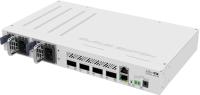 Коммутатор MikroTik CRS504-4XQ-IN 1x100Mb управляемый