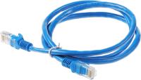 Патч-корд Premier PP6U-1M/B 10000Гбит/с UTP 4 пары cat.6 CCA molded 1м синий RJ-45 (m)-RJ-45 (m)