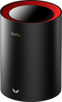 Бесшовный Mesh роутер Cudy M3000 (M3000 1.0) AX3000 10/100/1000/2500BASE-T/WI-FI черный