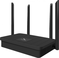 Роутер беспроводной Триколор TR-router-04 (046/91/00057758    ) AC1200 10/100/1000BASE-TX черный