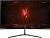 Монитор Acer 27" ED270UP2bmiipx черный VA LED 1ms 16:9 HDMI M/M матовая 250cd 178гр/178гр 2560x1440 170Hz FreeSync Premium DP 2K 3.9кг