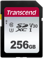 Флеш карта SDXC 256GB Transcend TS256GSDC300S w/o adapter