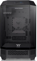 Корпус Thermaltake The Tower 300 черный без БП miniITX 8x120mm 6x140mm 2xUSB3.0 audio bott PSU