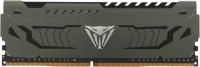 Память DDR4 8Gb 3200MHz Patriot PVS48G320C6 Viper Steel RTL Gaming PC4-25600 CL16 DIMM 288-pin 1.35В с радиатором Ret