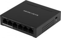 Коммутатор Mercusys MS106LP (L2) 6x100Мбит/с 4PoE+ 40W неуправляемый