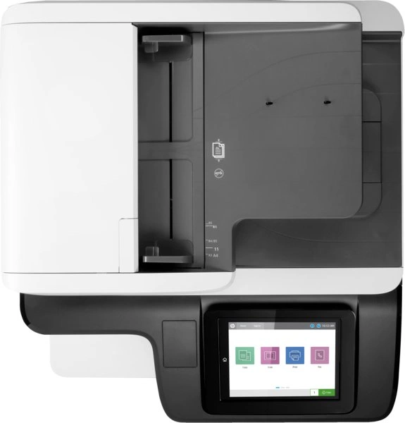 МФУ лазерный HP Color LaserJet Enterprise Flow M776z (3WT91A) A3 Duplex Net белый