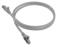 Патч-корд Lanmaster LAN-PC45/S6-1.5-GY FTP вилка RJ-45-вилка RJ-45 кат.6 1.5м серый LSZH (уп.:1шт)