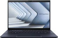 Ноутбук Asus ExpertBook B5 B5404CMA-QN0401X Core Ultra 7 155U 16Gb SSD1Tb Intel Graphics 14" IPS WQXGA (2560x1600) Windows 11 Professional black WiFi BT Cam (90NX06R1-M00EB0)