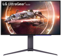 Монитор LG 26.5" UltraGear 27GS95QE-B черный IPS LED 16:9 HDMI матовая 275cd 178гр/178гр 2560x1440 240Hz DP QHD USB 7.35кг