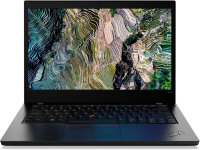 Ноутбук Lenovo ThinkPad L14 Gen2 Core i3 1115G4 8Gb SSD512Gb Intel UHD Graphics 14" IPS FHD (1920x1080) Free DOS black WiFi BT Cam (20X2A64RCD)