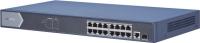 Коммутатор Hikvision DS-3E0518P-E/M 16x1Гбит/с 2SFP 16PoE 125W неуправляемый