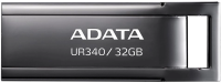 Флеш Диск A-Data 32Gb UR340 AROY-UR340-32GBK USB3.2 черный