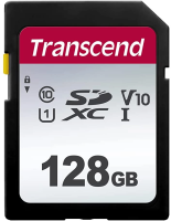 Флеш карта SDXC 128GB Transcend TS128GSDC300S w/o adapter