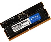 Память DDR5 8Gb 4800MHz Kimtigo KMLS8G4664800 RTL PC5-38400 SO-DIMM 262-pin Ret