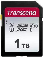 Флеш карта SDXC 1TB Transcend TS1TSDC300S 300S w/o adapter