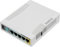 Роутер беспроводной MikroTik RB951UI-2HND N300 10/100BASE-TX белый