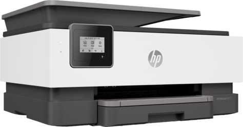 МФУ струйный HP OfficeJet 8013 (1KR70B) A4 Duplex WiFi черный/белый