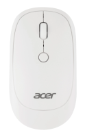 Мышь Acer OMR138 белый оптическая 1600dpi беспров. USB 3but (ZL.MCEEE.01L)