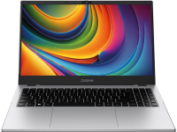 Ноутбук Digma EVE C5802 N100 8Gb SSD256Gb Intel UHD Graphics 15.6" IPS FHD (1920x1080) Windows 11 Professional silver WiFi BT Cam 5900mAh (DN15N1-8CXW01)