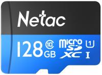 Флеш карта microSDXC 128GB Netac NT02P500STN-128G-R P500 + adapter