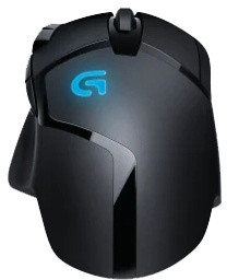 Мышь Logitech Hyperion Fury G402 черный оптическая (4000dpi) USB2.0 (7but)