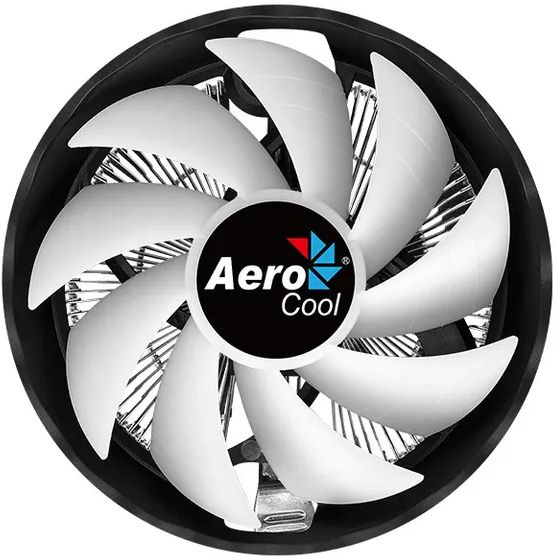 Устройство охлаждения(кулер) Aerocool Air Frost Plus RGB Soc-AM5/AM4/1151/1200/1700 черный 3-pin 24dB Al 110W 360gr Ret (AIR FROST PLUS FRGB 3P)