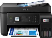 МФУ струйный Epson L5290 (C11CJ65512/C11CJ65409) A4 WiFi черный