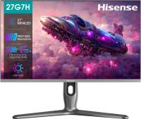 Монитор Hisense 27" 27G7H черный IPS Mini-LED LED 1ms 16:9 HDMI 1000:1 350cd 178гр/178гр 2560x1440 165Hz DP Quad 2K (1440p)