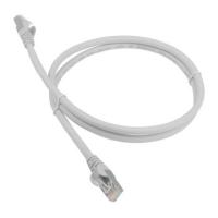 Патч-корд Lanmaster LAN-PC45/S6A-1.0-WH FTP вилка RJ-45-вилка RJ-45 кат.6А 1м белый LSZH (уп.:1шт)