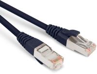 Патч-корд Hyperline PC-LPM-STP-RJ45-RJ45-C5e-0.5M-LSZH-BK PC-LPM-STP-RJ45-RJ45-C5E-0.5M F/UTP общий экран RJ-45 вил.-вилка RJ-45 кат.5E 0.5м черный LSZH (уп.:1шт) 26AWG