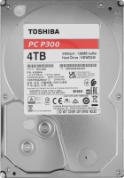 Жесткий диск Toshiba SATA-III 4Tb HDWD240UZSVA Desktop P300 (5400rpm) 128Mb 3.5"