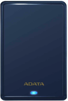 Жесткий диск A-Data USB 3.1 2Tb AHV620S-2TU31-CBL HV620S 2.5" синий