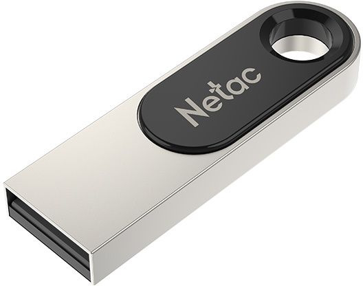 Флеш Диск Netac 16Gb U278 NT03U278N-016G-30PN USB3.0 серебристый/черный