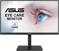 Монитор Asus 23.8" VA24DQSB черный IPS LED 5ms 16:9 HDMI M/M матовая HAS Piv 1000:1 250cd 178гр/178гр 1920x1080 75Hz VGA DP FHD USB 5.31кг