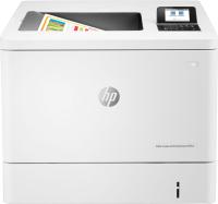 Принтер лазерный HP Color LaserJet Enterprise M554dn (7ZU81A) A4 Duplex белый