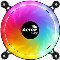 Вентилятор для корпуса Aerocool Spectro 12 RGB 120х120x25 черный 4-pin (Molex) 20дБ (SPECTRO 12 FRGB MOLEX) Ret